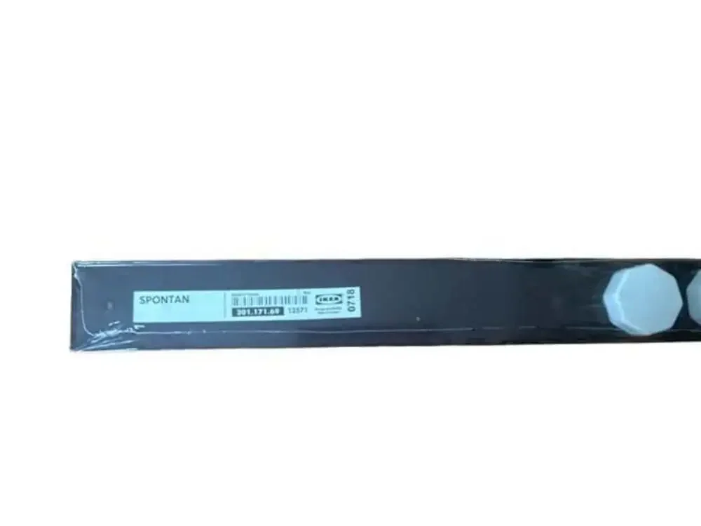 IKEA SPONTAN Magnetic Message Strip Wall Rail with 3 Magnets DISCONTINUED